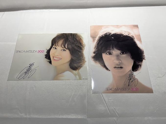 松田聖子 直筆サイン入りパネル ポスター 松田聖子 直筆サイン入りパネル ポスター